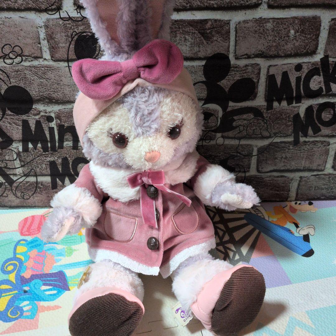 【美品】ダッフィー&フレンズ/ステラ・ルーぬいぐるみ&コスチュームセット