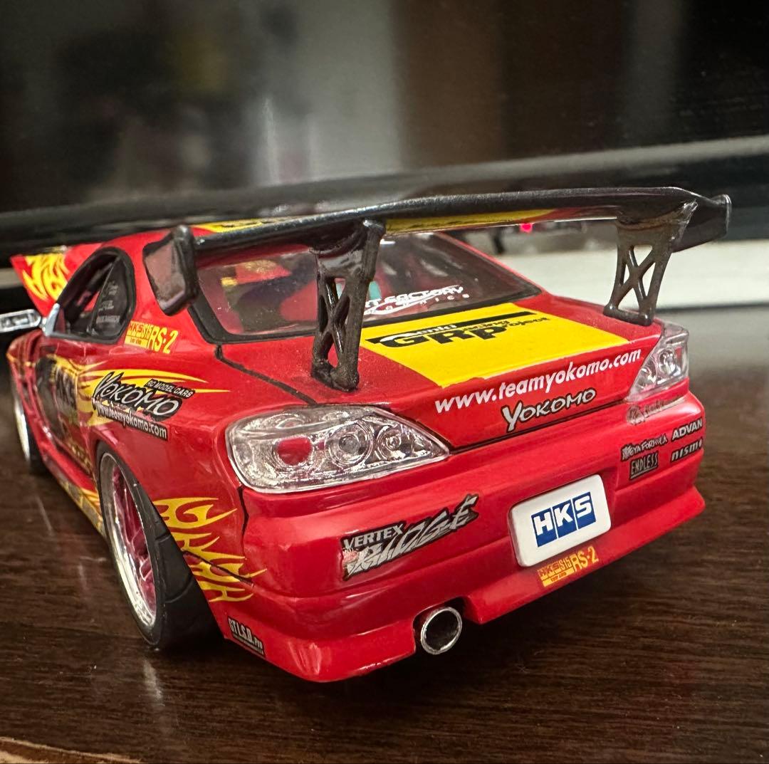 HKS S15シルビアRS-2 2003年仕様 谷口信輝 ジャンク