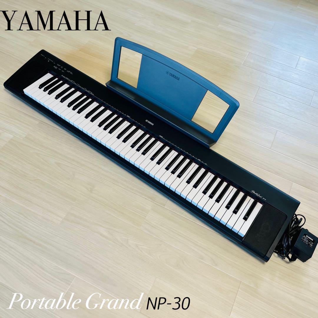 YAMAHA ヤマハ portable grand ポータブルグランド NP-30 (キーボード