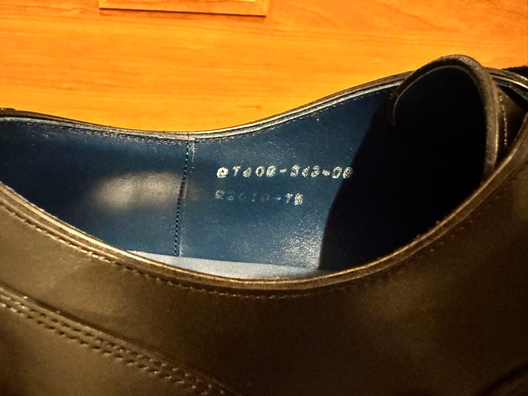 三陽山長 ブラインドフルブローグ