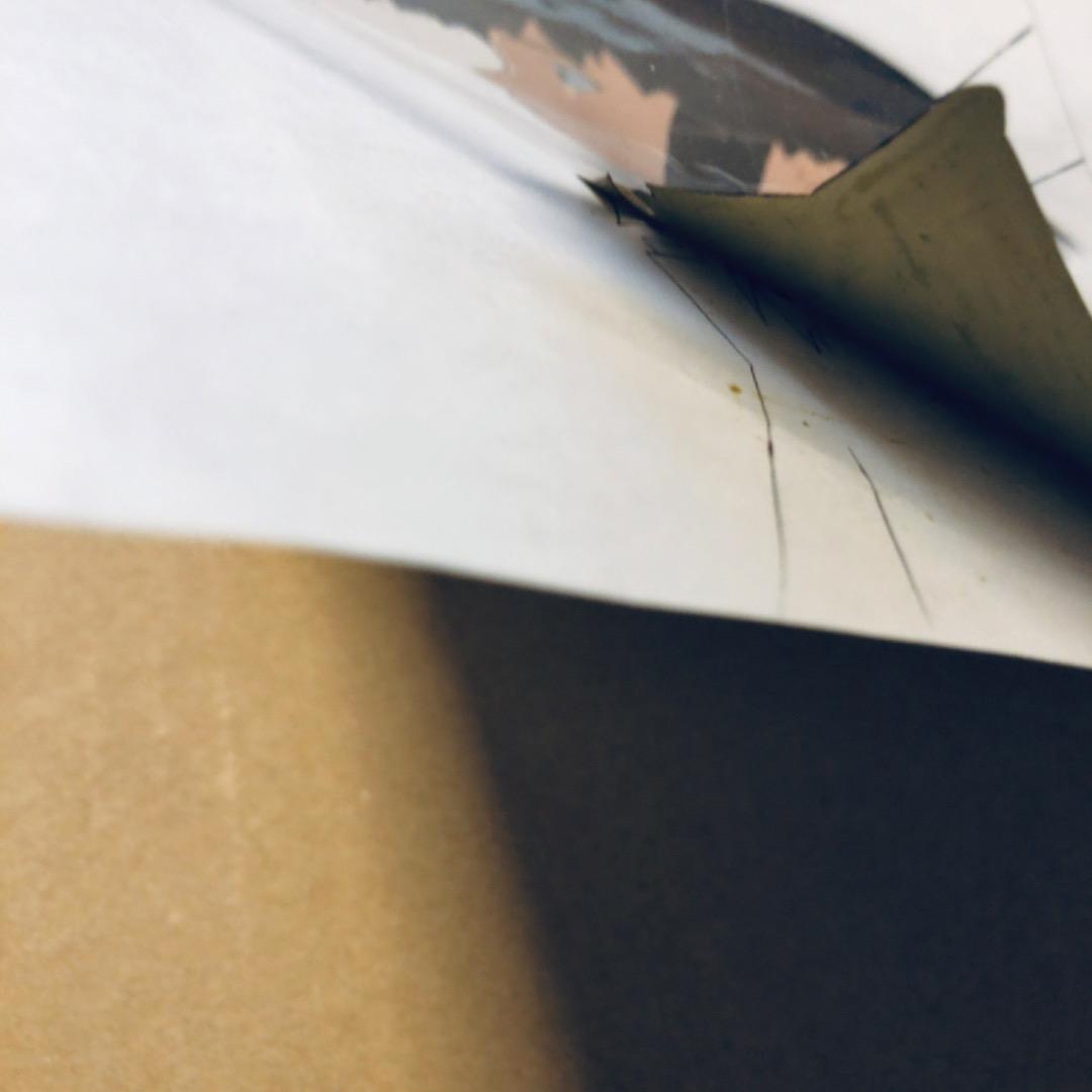 セル画 Serial experiments lain 岩倉玲音