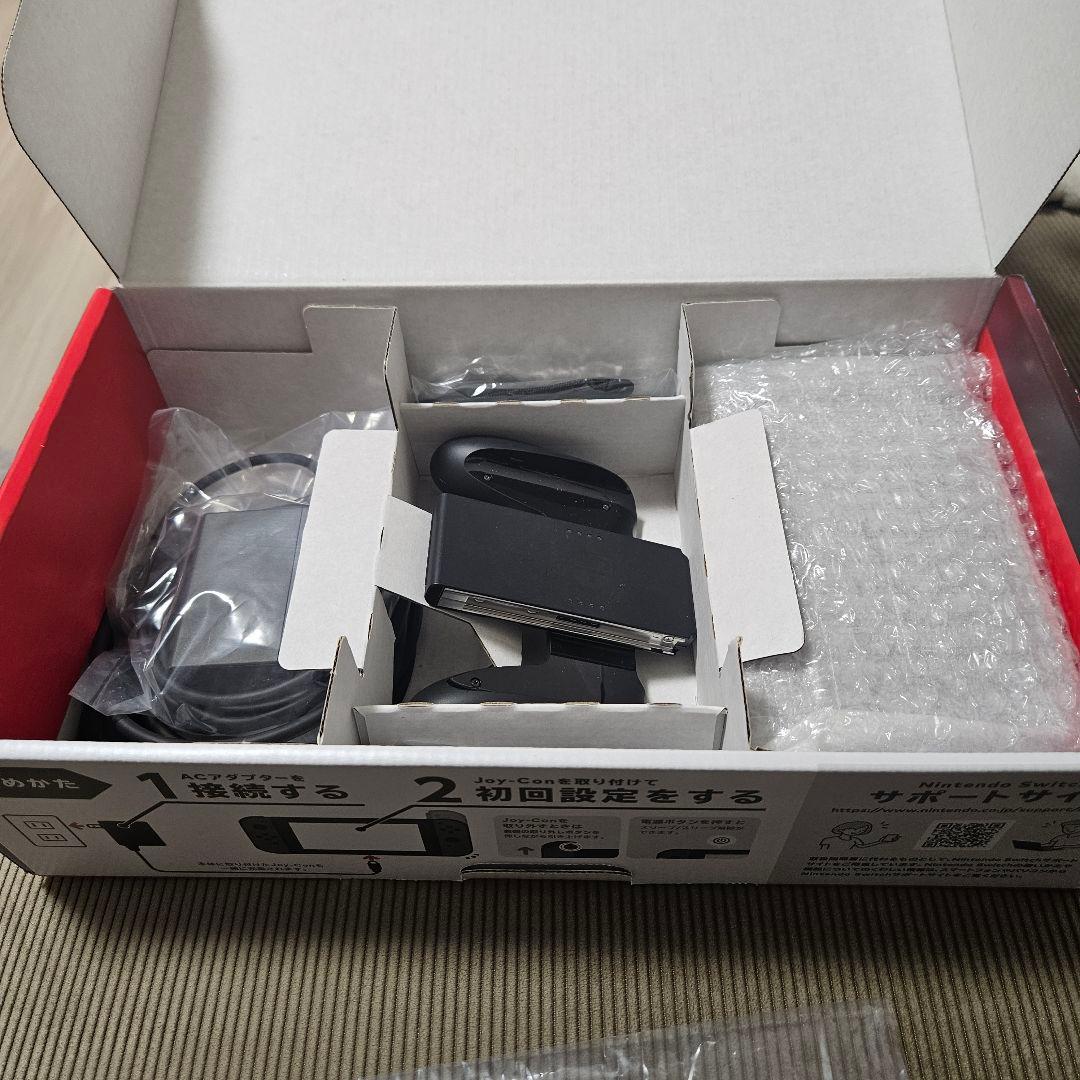 Nintendo Switch 本体 (バッテリー強化版) グレー