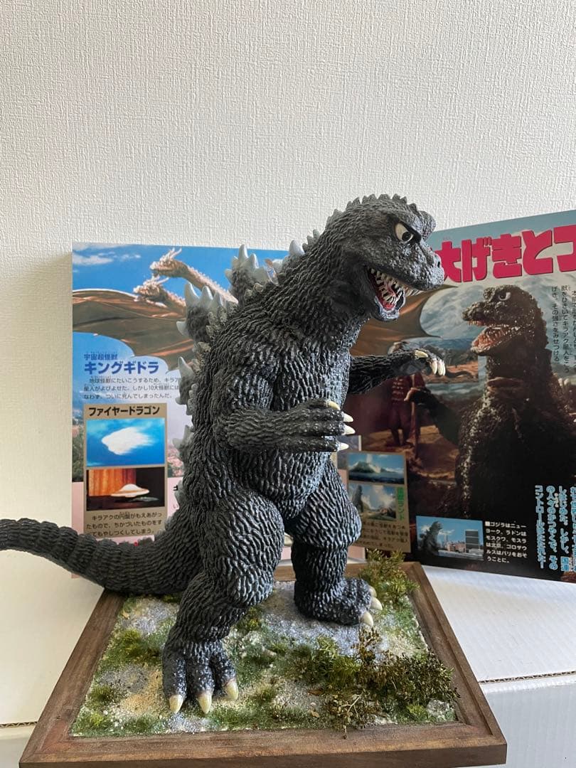 ビリケン商会 ゴジラ1968 怪獣総進撃 ガレージキット完成品 最終価格