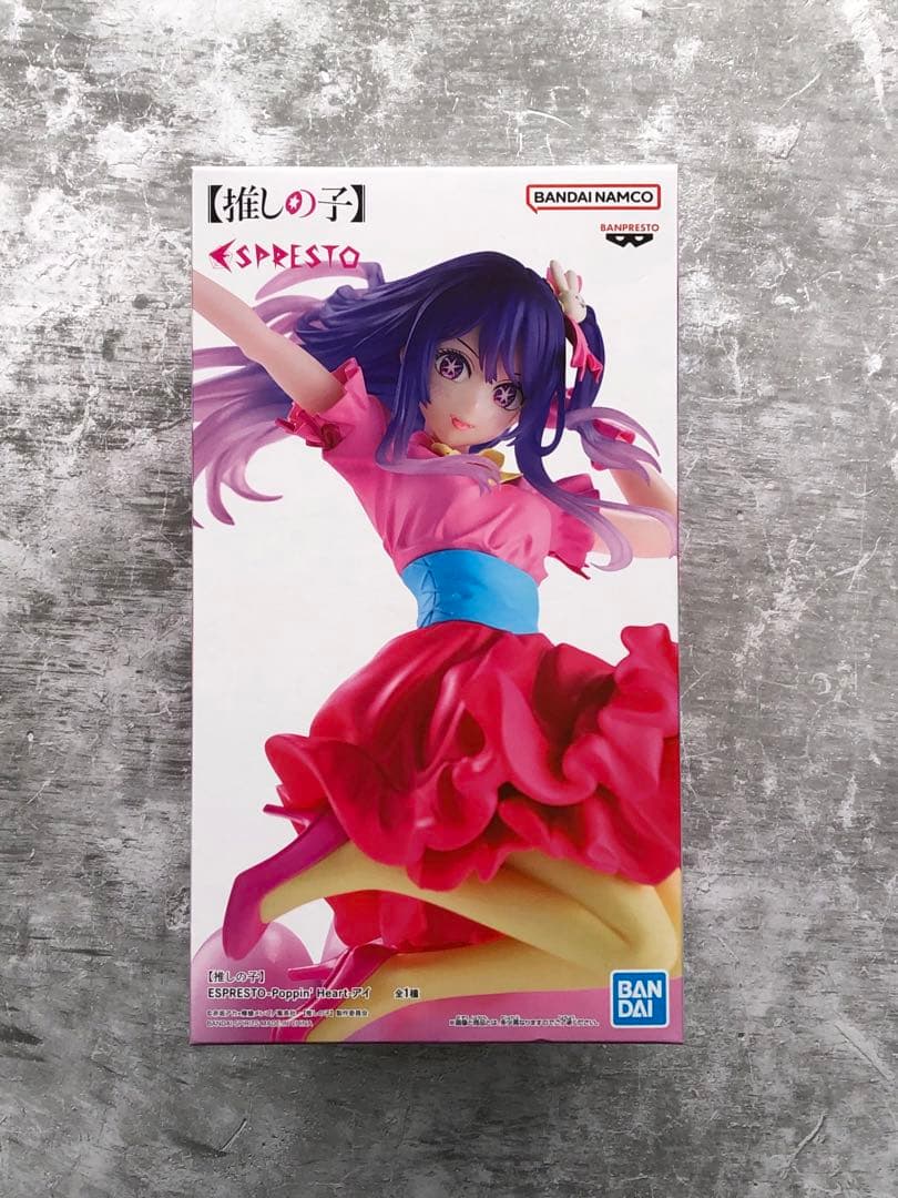 推しの子 ESPRESTO Poppin' Heart 星野アイ フィギュア - メルカリ