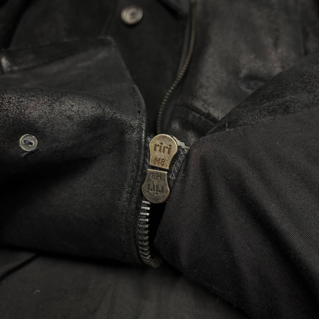 Rare 00s Archive CAMIERA Leather Jacket Rare 00s Archive CAMIERA