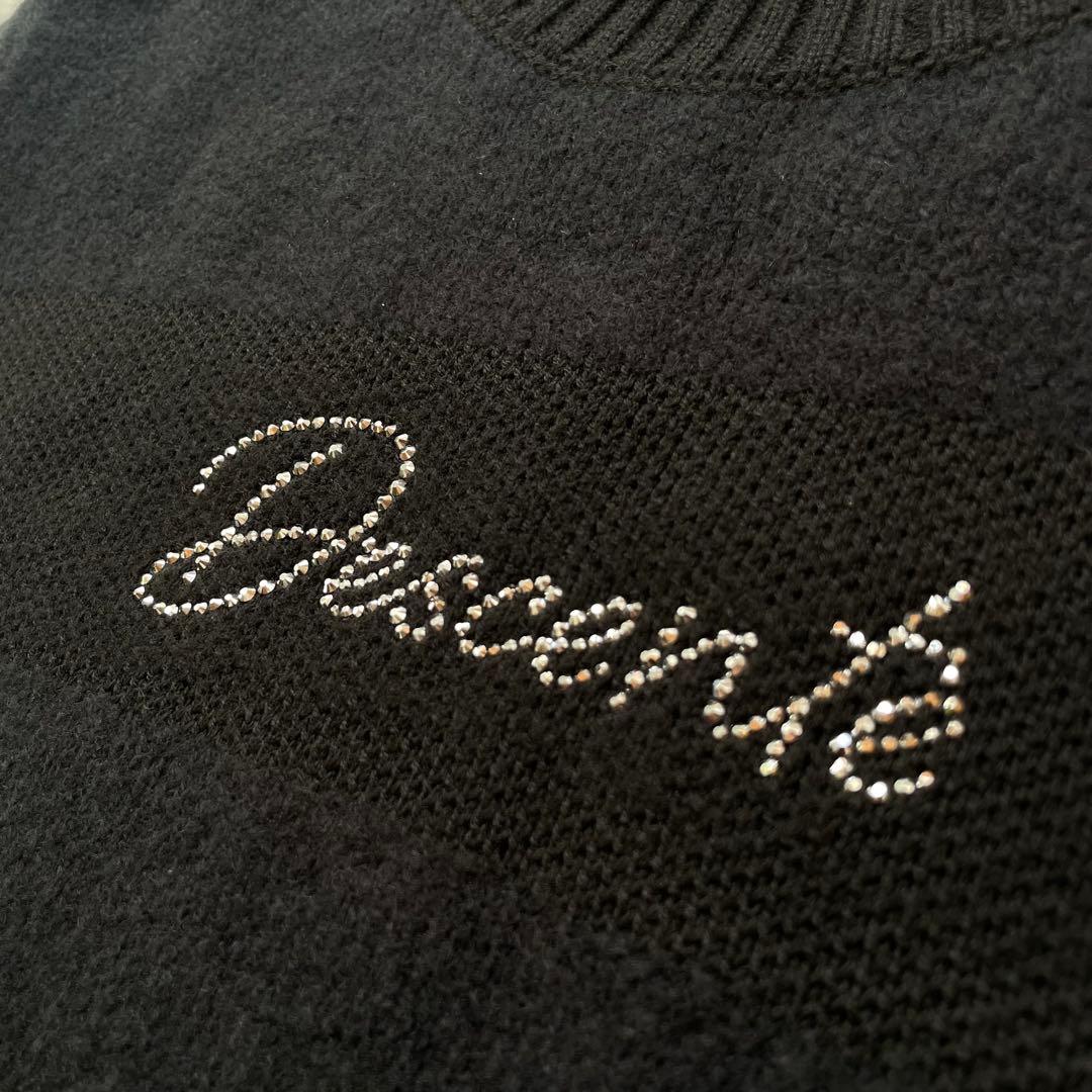 DESCENTE GOLF デサントゴルフ クリスタルコレクション セーター L