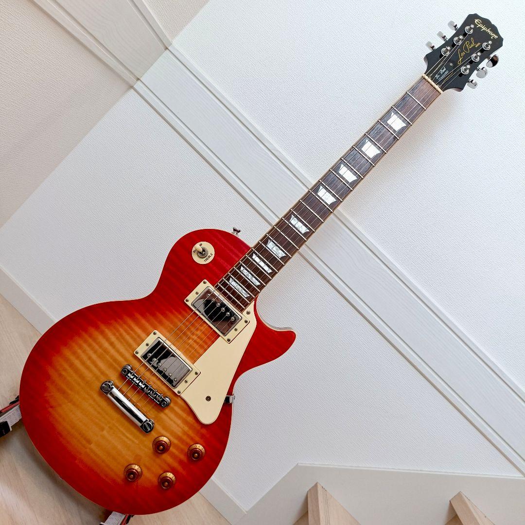 メンテ済｜Epiphone Les Paul Standard フレイムトップ Epiphone Les Paul Standard 50s & 60s 2本が大分店に入荷しました