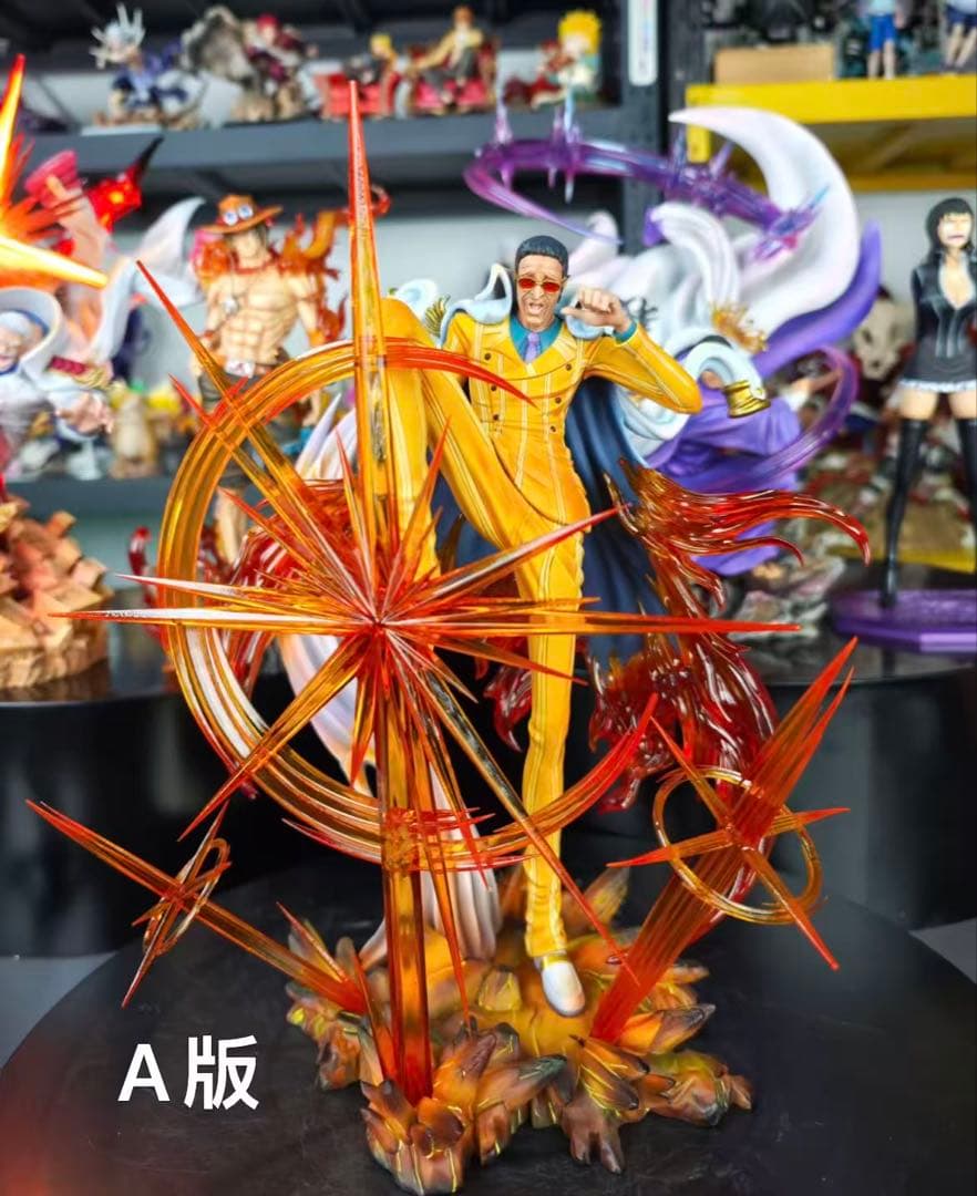 ワンピース ボルサリーノ ガレージキット ガレキ スタチューX①