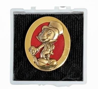 東京ディズニーリゾート トレーナーピンバッジ ジミニークリケット