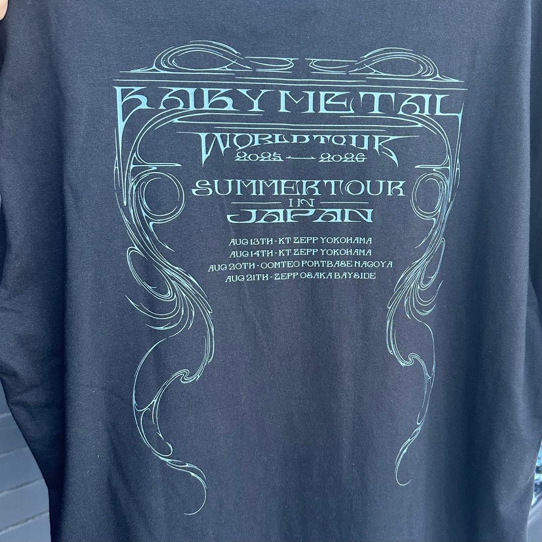 BABYMETAL [SUMMER TOUR IN JAPAN］グッズ3点 XLの通販はau PAY
