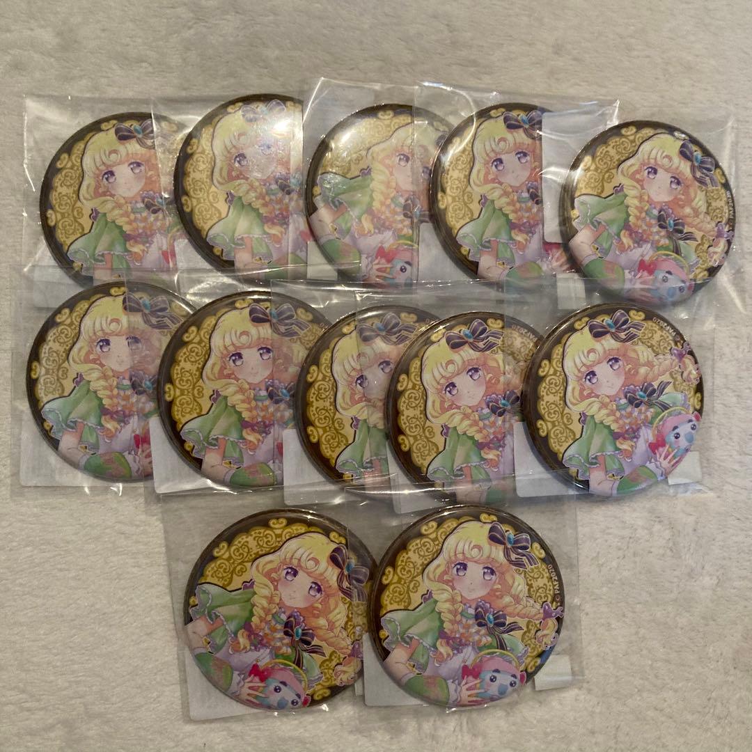 プリパラプリティーオールフレンズ夢川ゆい缶バッジ