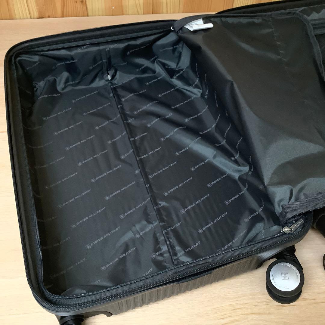 スイスミリタリー スーツケース 38.5L SM-C920 グレー　※098