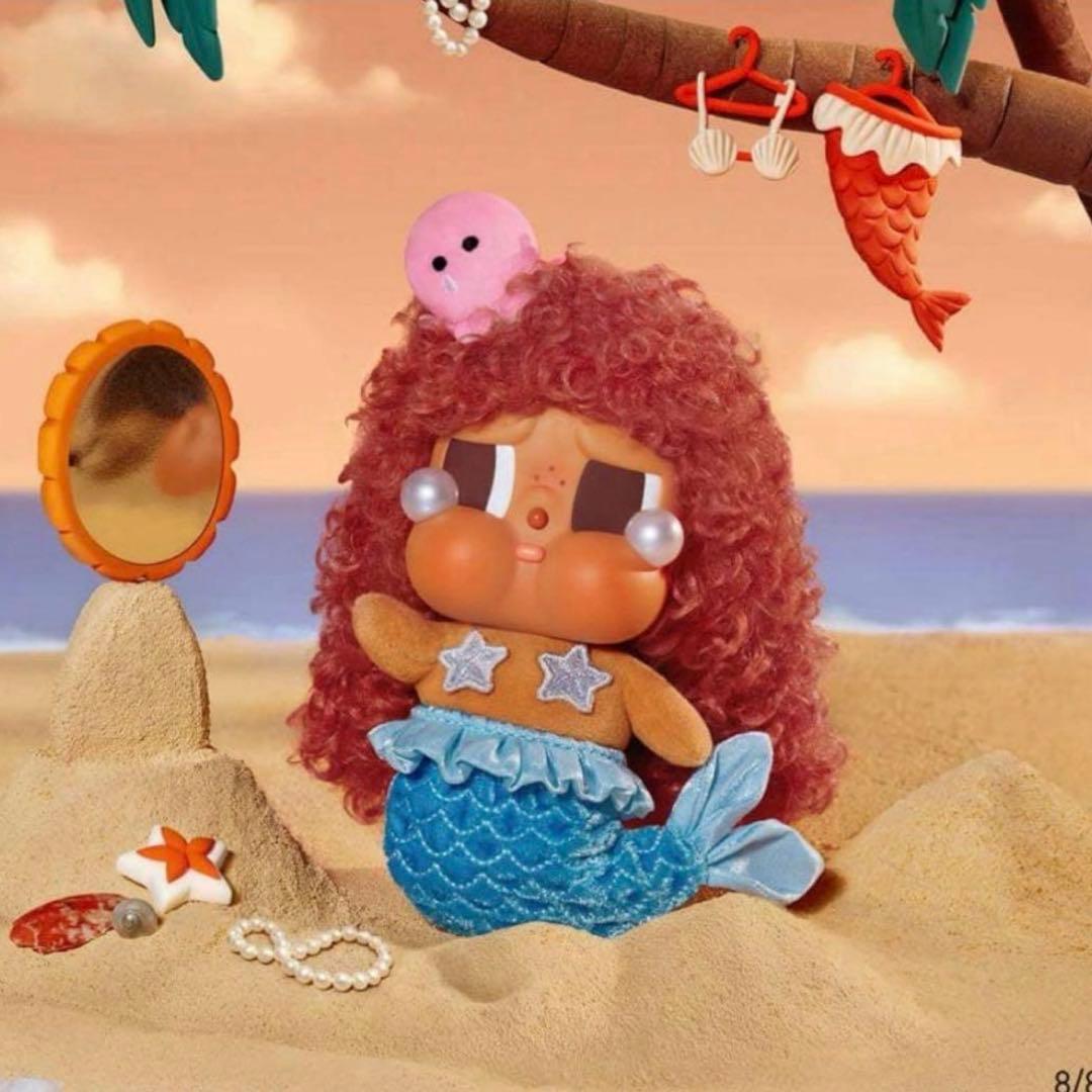 ぬいぐるみ CRYBABY VACATION MODE ON MERBABY TEARS