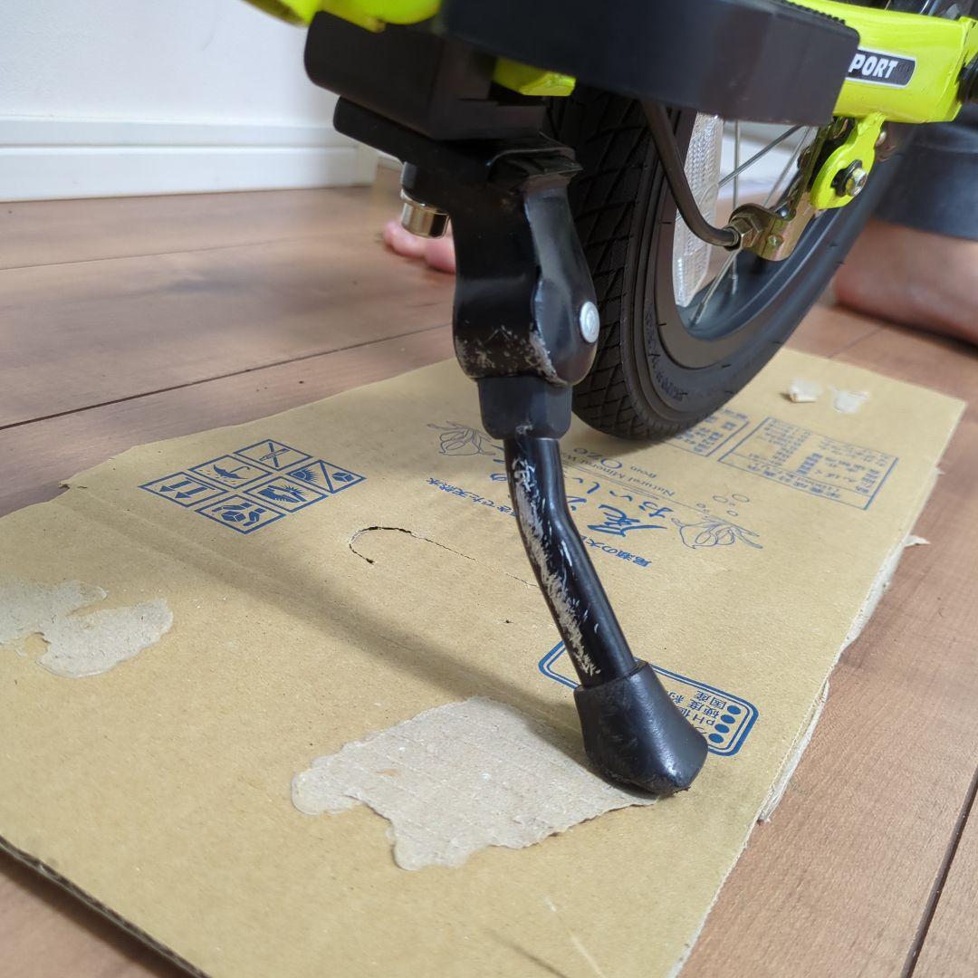 STRIDER 14x 幼児用自転車 イエロー　ストライダー　スタンド付き