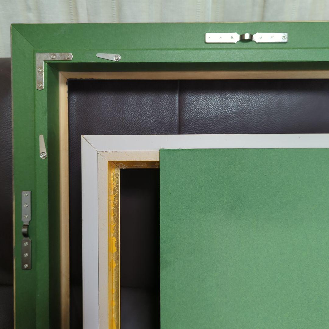 F12号油彩画（額縁入り)No.46