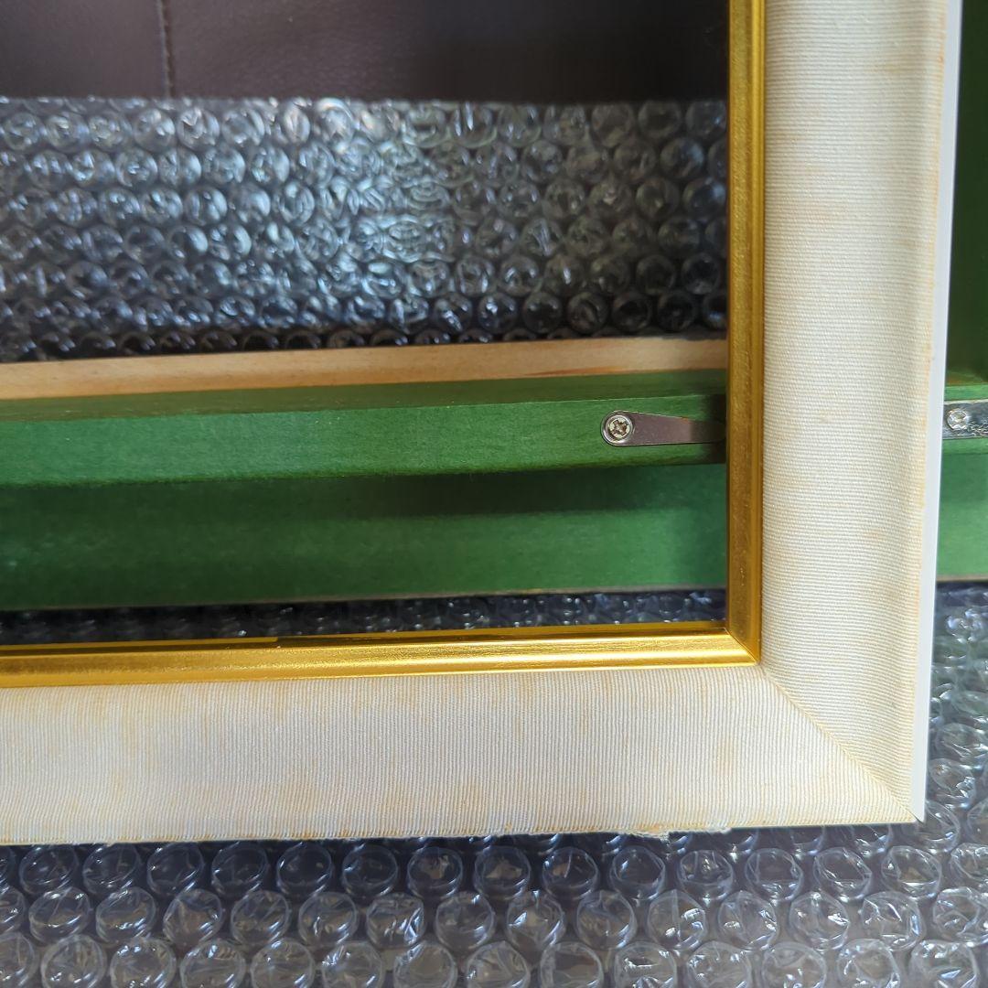 F12号油彩画（額縁入り)No.46