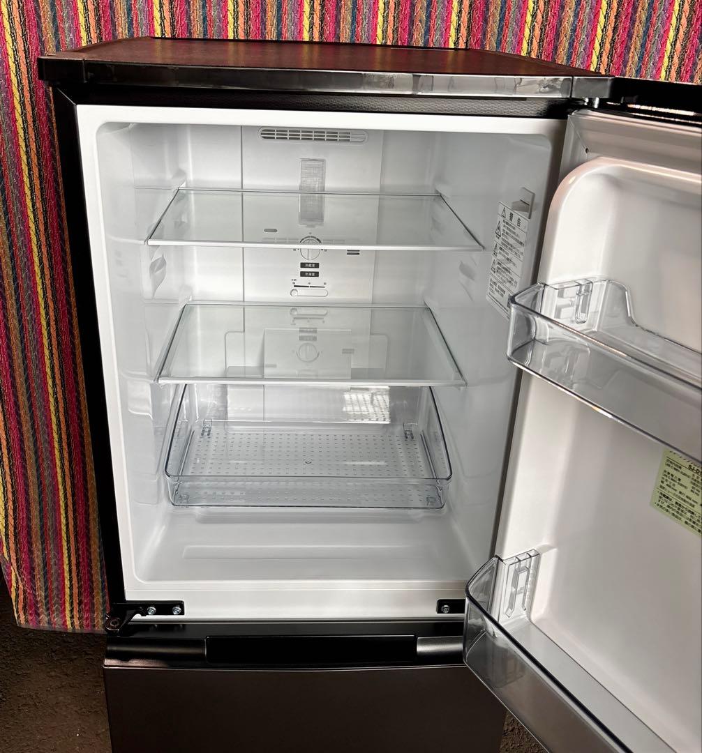 シャープ中古冷凍冷蔵庫152L2024年製 SJ-D15P-H