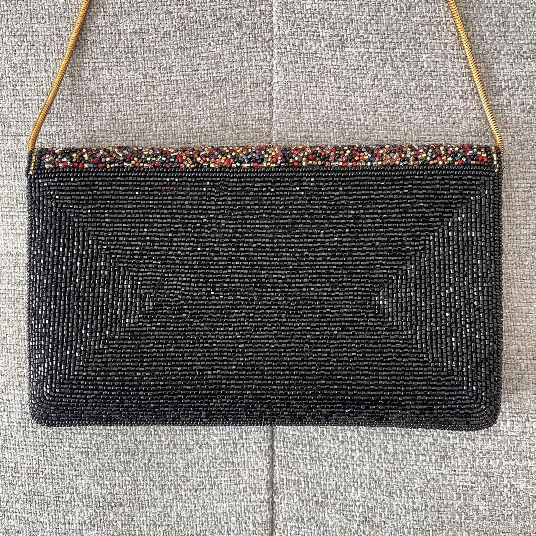 皇室御用達 LUMY ルミーはしもと パーティバッグ　ビーズバッグ 結婚式