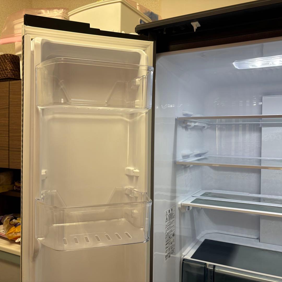 SHARP 冷蔵庫 505L 2024年式 6ドア SJ-MF51M-H