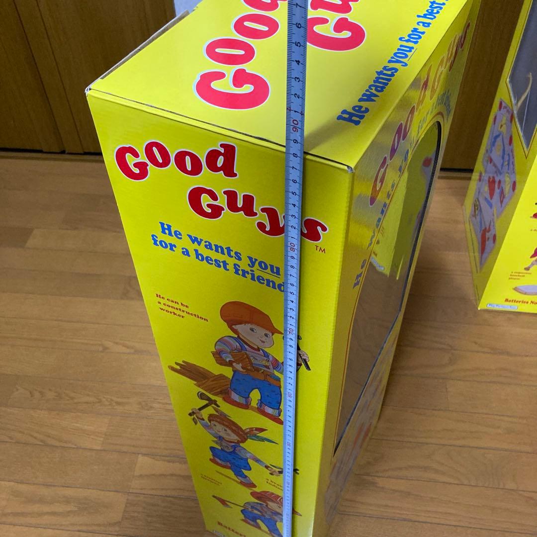 チャッキー　goodguys 等身大　レプリカbox childsplay