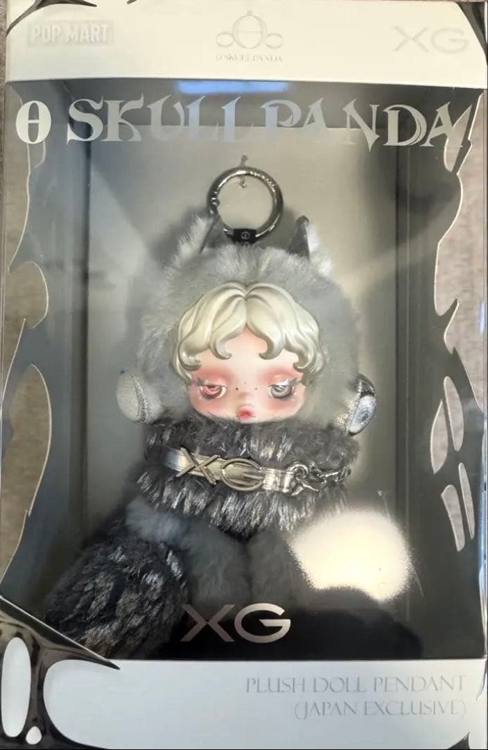 未開封　SKULLPANDA × XG スカルパンダ日本限定　お顔厳選