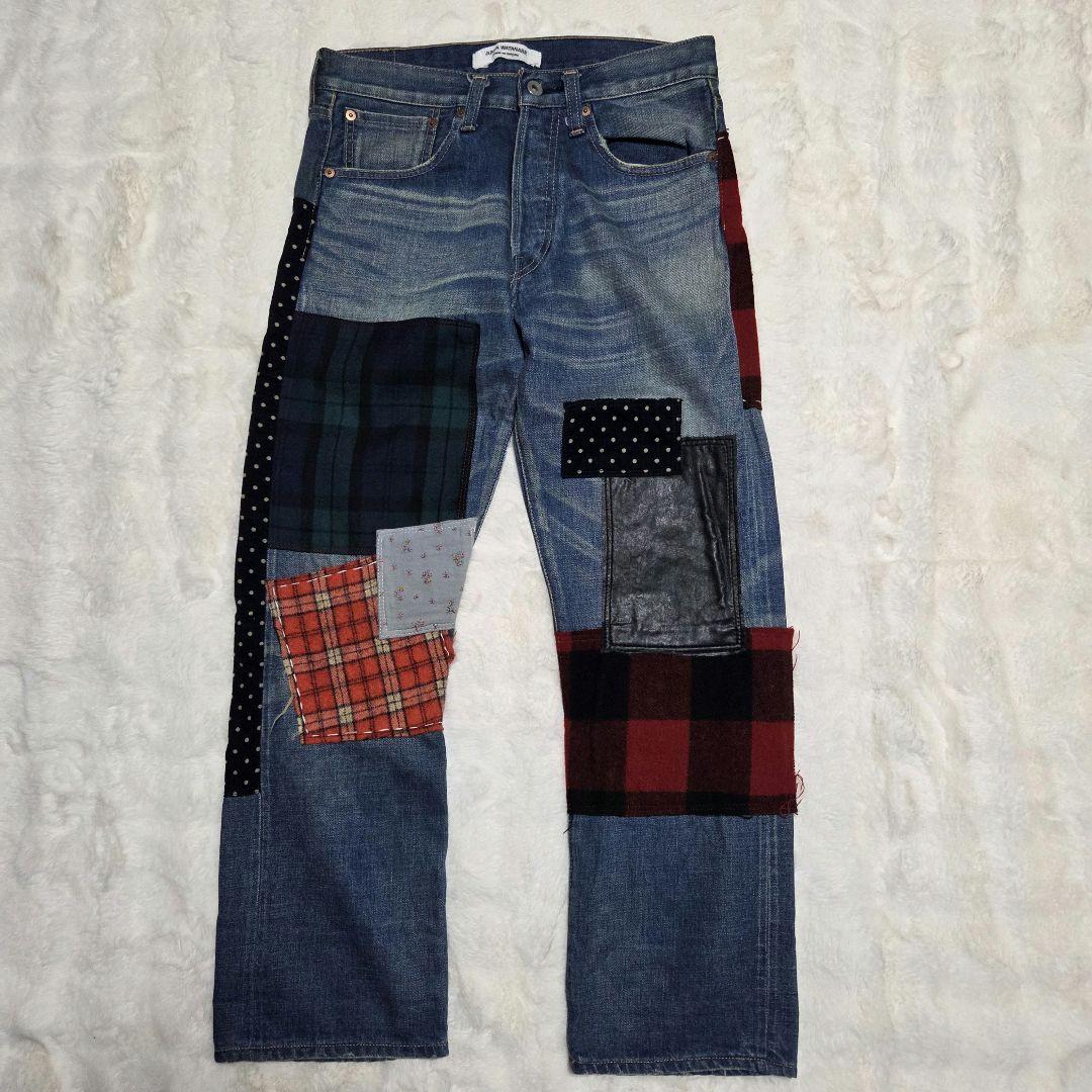 ジュンヤワタナベ COMME des GARCONS パッチワークデニム S 販売 中