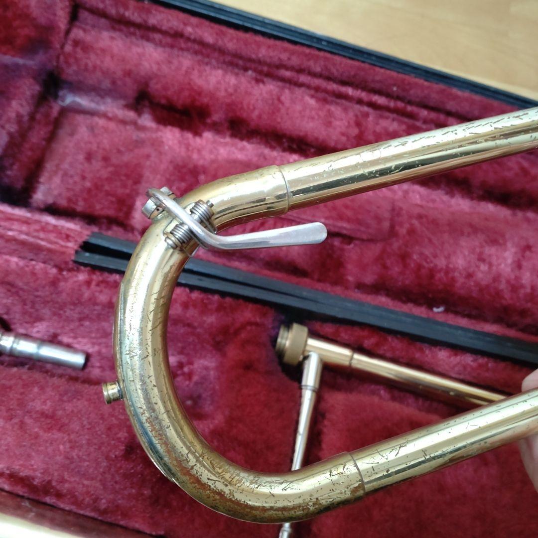 最終値下げ　ヤマハ　トロンボーン　YSL-455G 本体 ケース付き