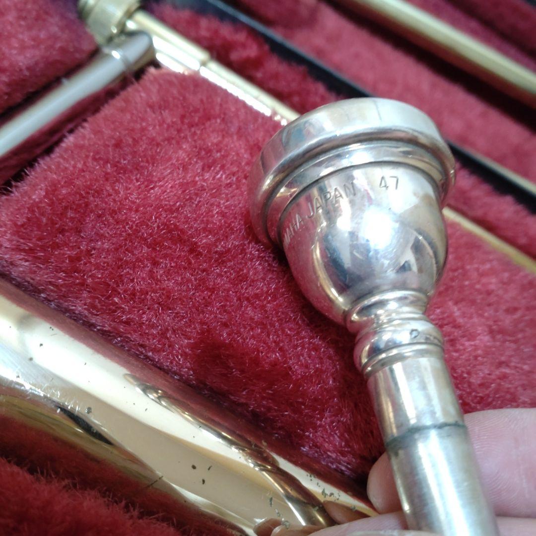 最終値下げ　ヤマハ　トロンボーン　YSL-455G 本体 ケース付き