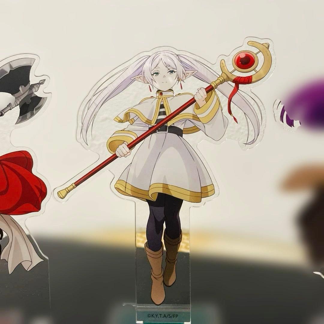 葬送のフリーレン アクリルスタンド フリーレン フェルン シュタルク 3