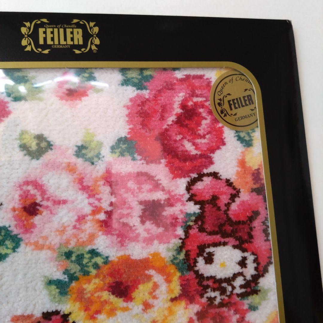 FEILER　フェイラー　ハンカチ　サンリオキャラクターズ　3枚組　ケース傷あり