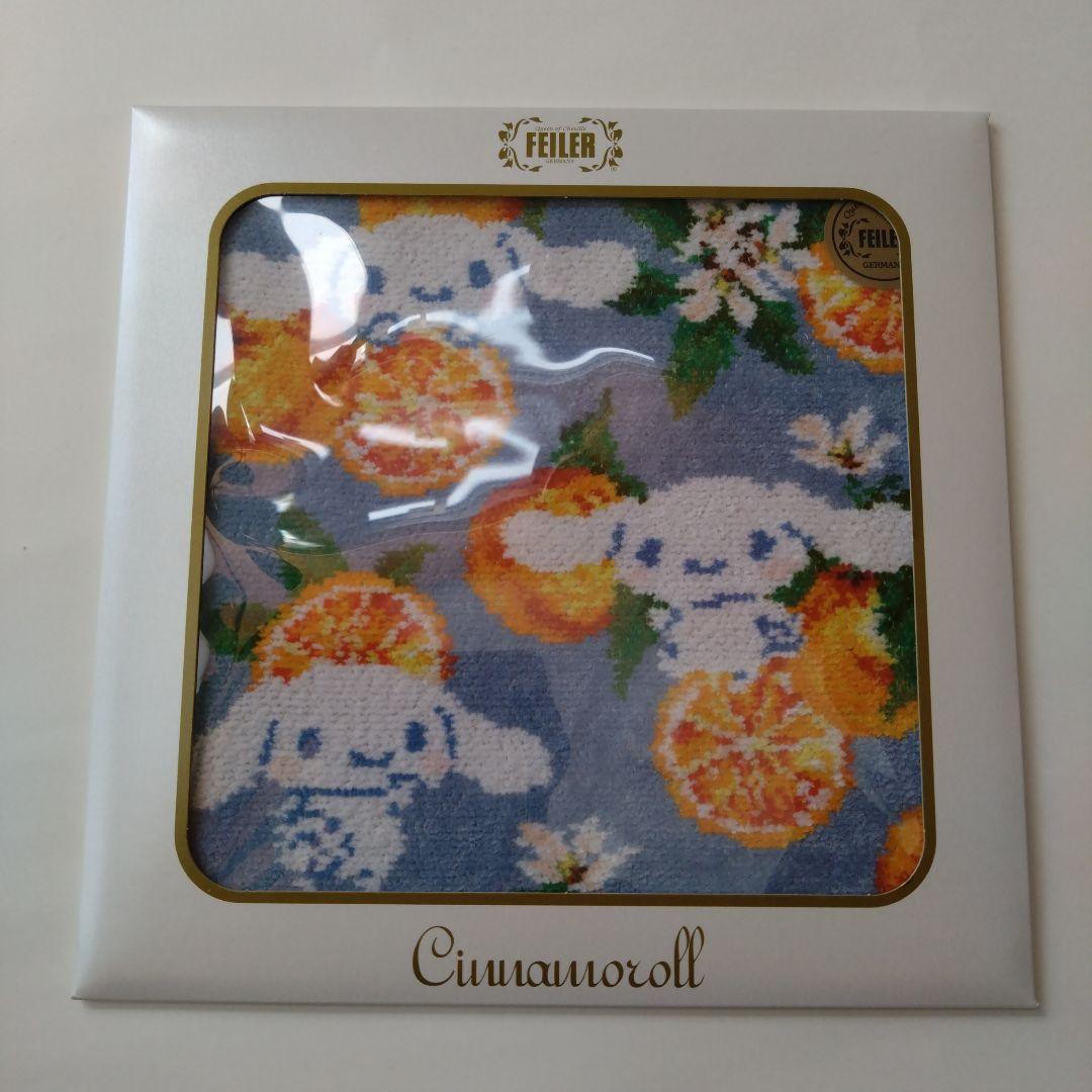 FEILER　フェイラー　ハンカチ　サンリオキャラクターズ　3枚組　ケース傷あり