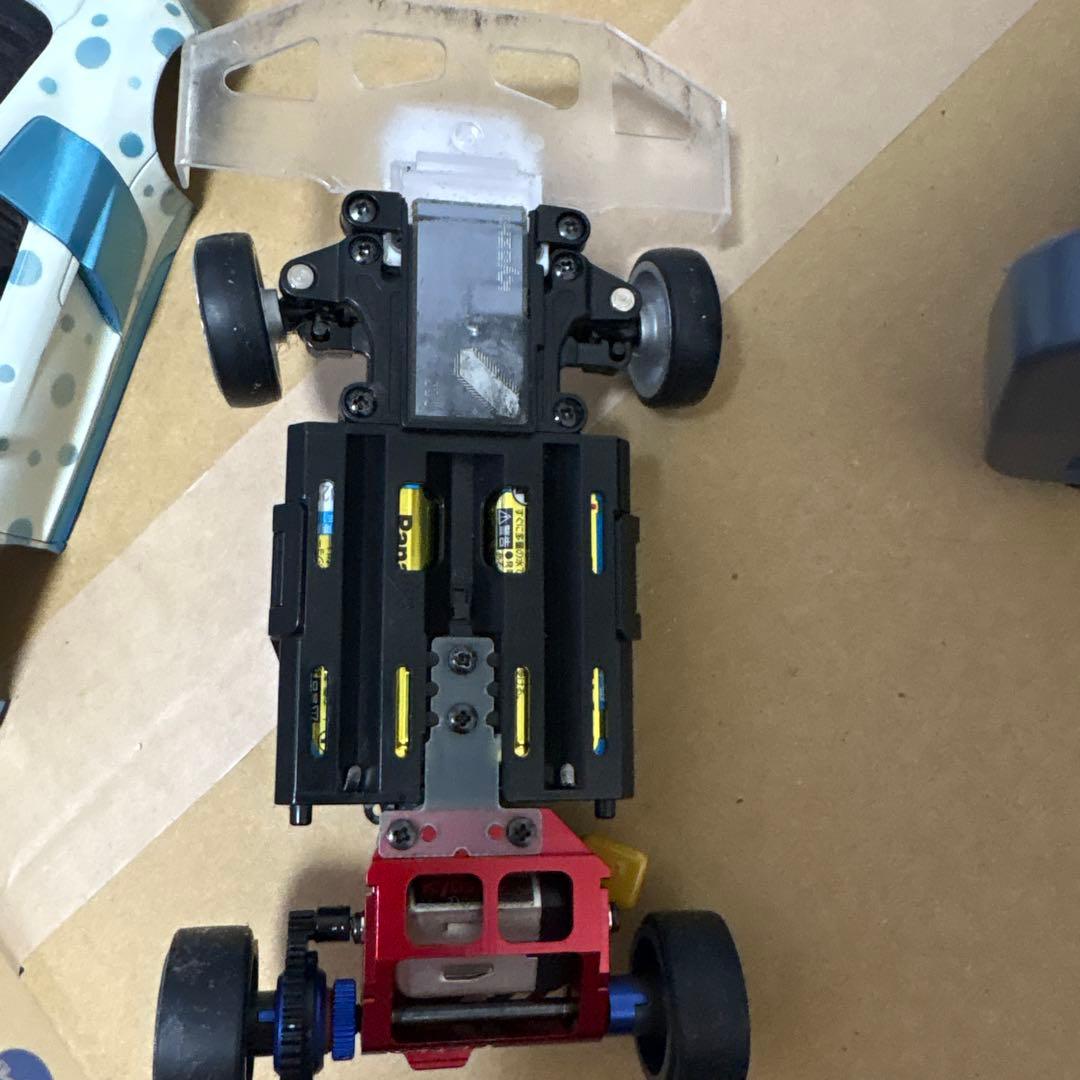 d*7様 ミニッツラジコンカー 電動リモコン付き