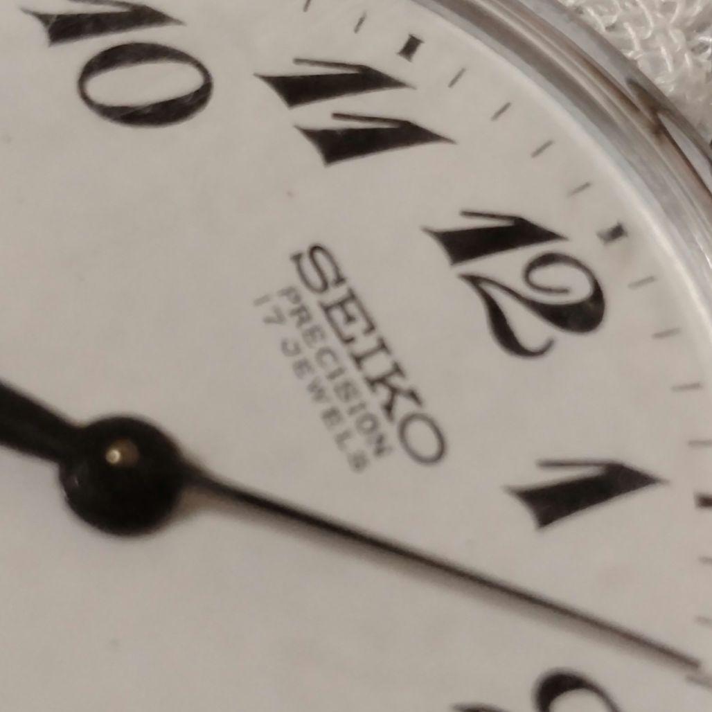 セイコー 懐中時計 鉄道時計 手巻き17JEWELS　SEIKO 稼働品