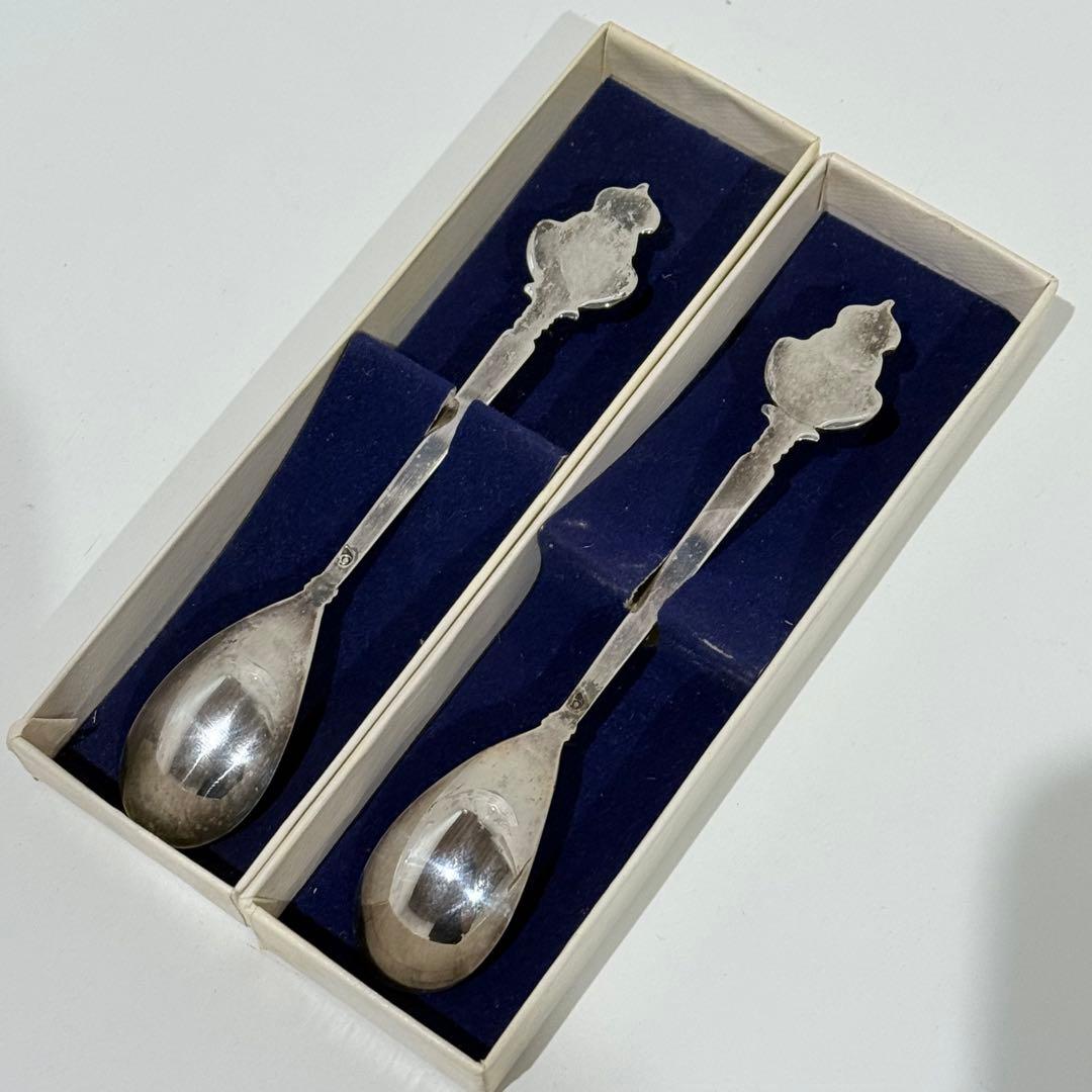 オランダ製 KELTUM ヴィンテージ スプーン 純銀製