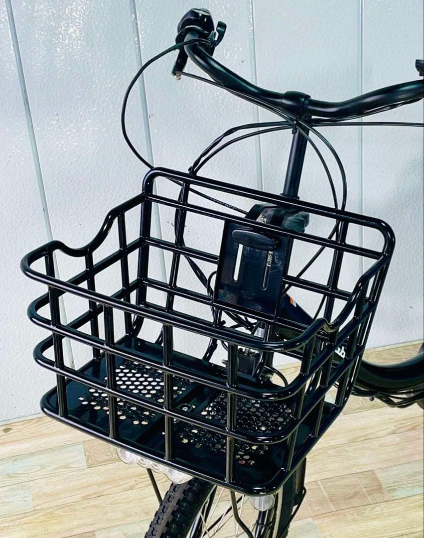 2944ヤマハ8.7アンペア20インチ子供乗せ　電動アシスト自転車