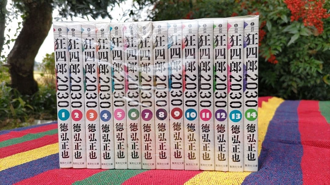 狂四郎2030 全巻セット 1-14巻