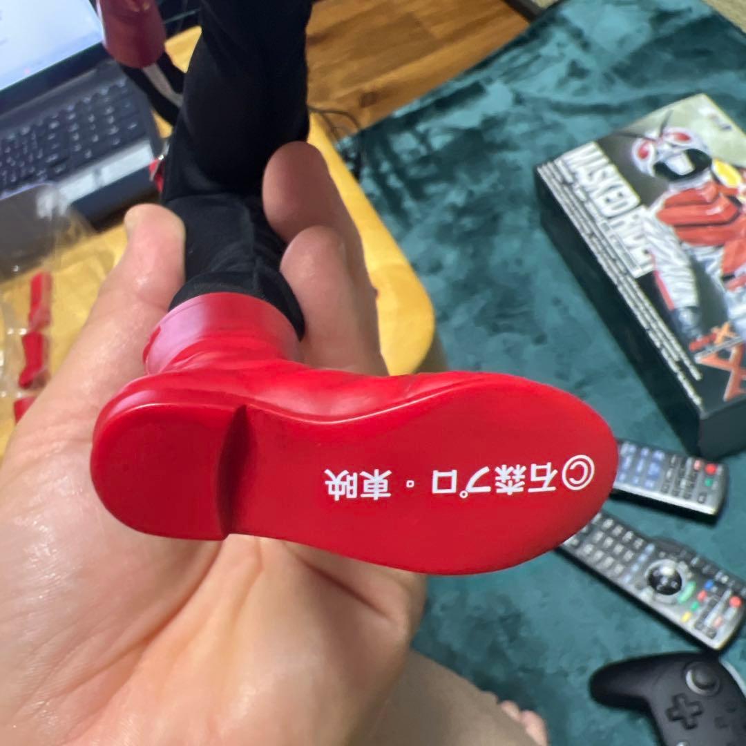 RAH 仮面ライダー新2号DX版　リアルアクションヒーローズ