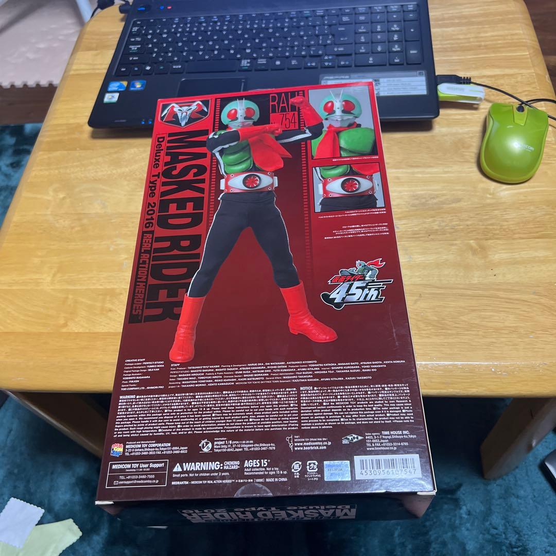 RAH 仮面ライダー新2号DX版　リアルアクションヒーローズ