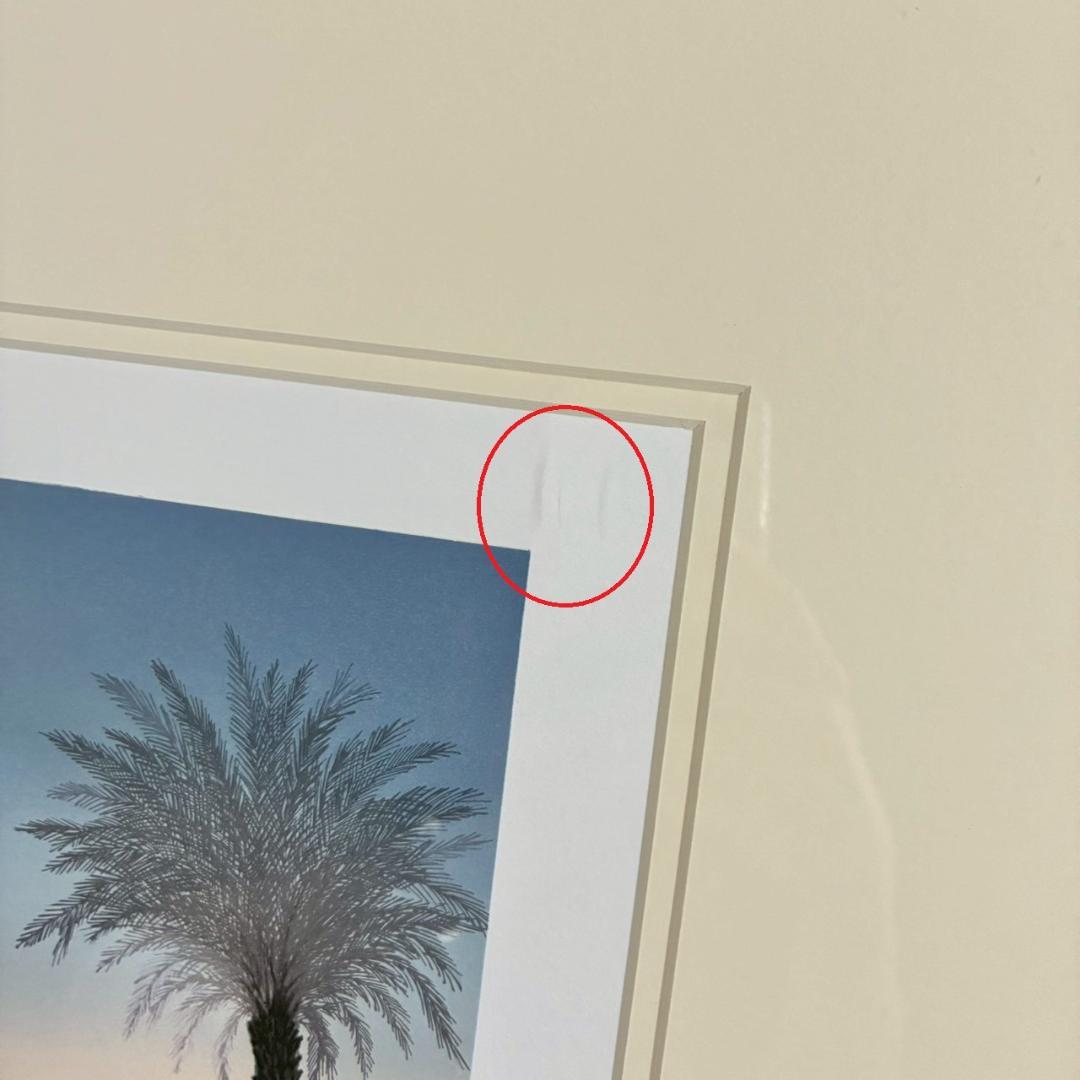 美品 ファビアン・ドラクロワ「モンテカルロ」リトグラフ 直筆サイン入