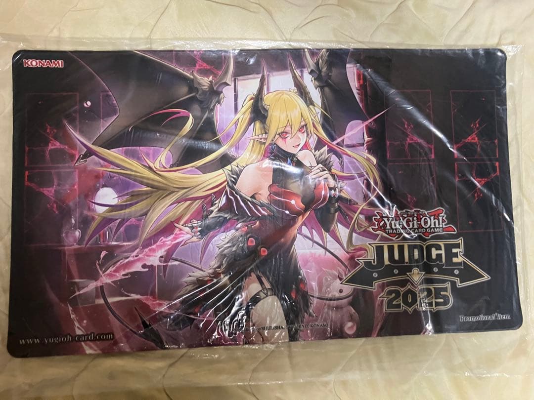 プレイマット 紅涙の魔ラクリモーサ JUDGE