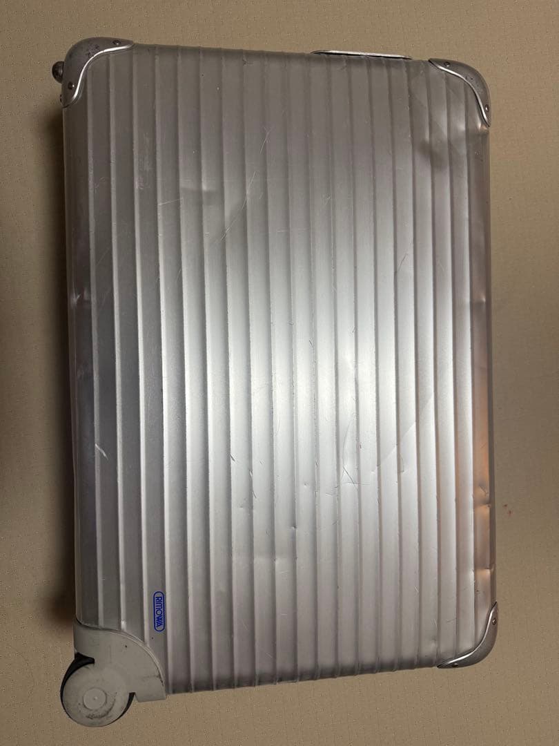 RIMOWA リモワ 『TOPAS』 2輪 プルタブ スーツケース 82L リモワ