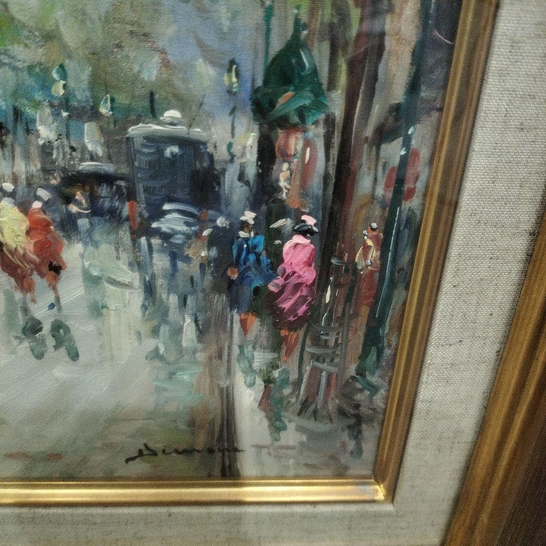 ムーラン・ド・ラ・ギャレット 油彩画