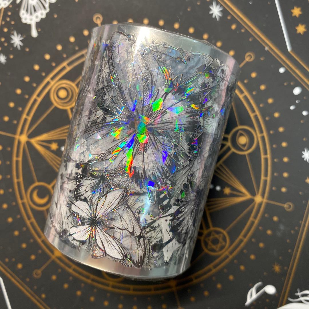 C1】海外 10m巻 貝殻光マスキングテープ 人物系/背景系/装飾系