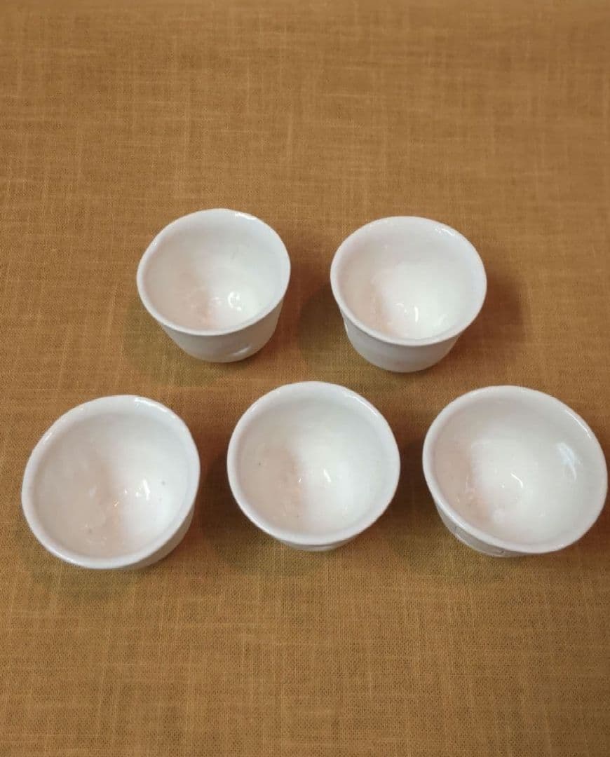 82Z239陶芸 茶道具陶芸 ぐい呑み 水次 酒器 骨董 - メルカリ