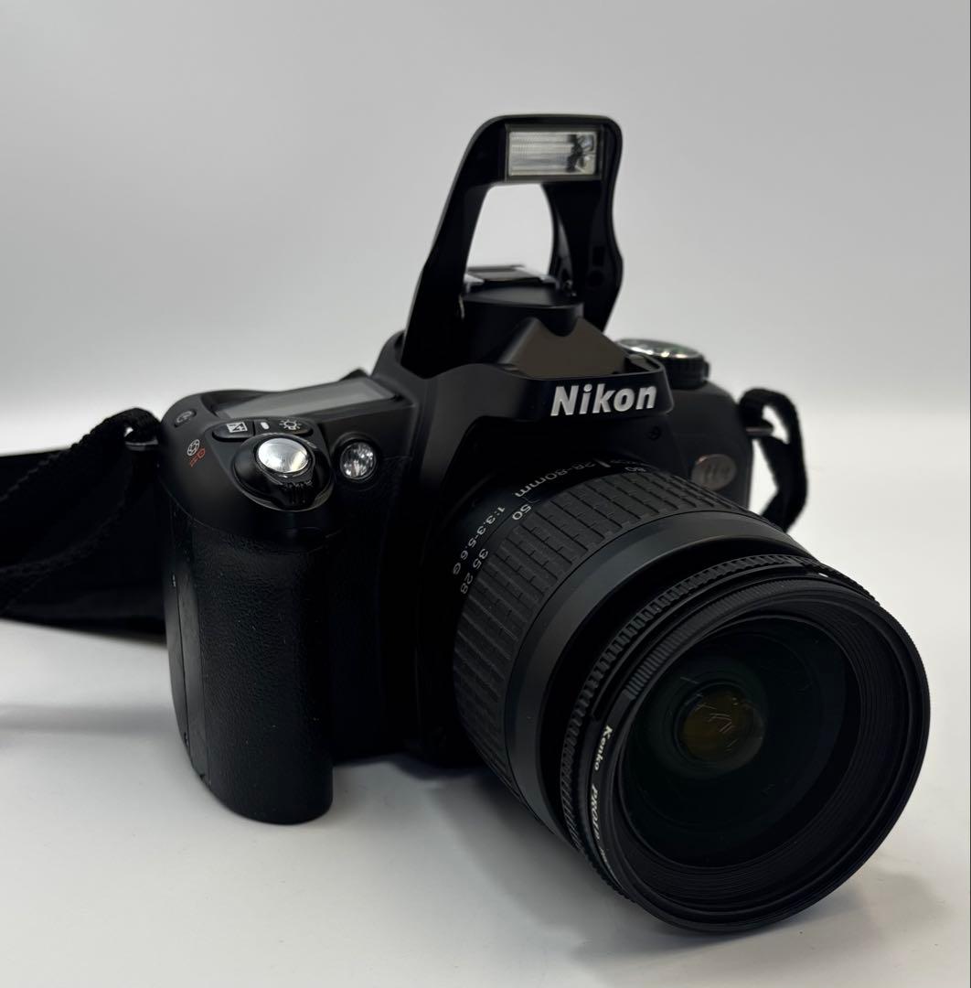 Nikon U2 一眼レフカメラ 70-300mmレンズ付き 元箱付き