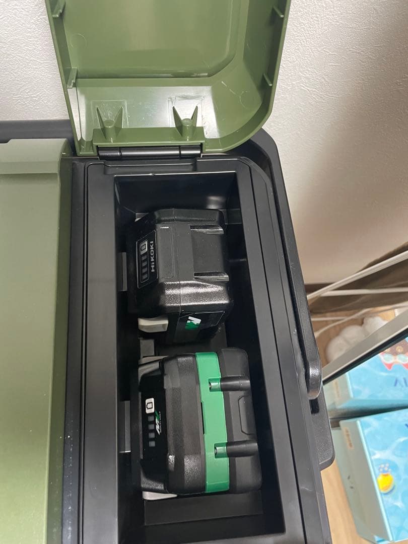 ul18dd hikoki 冷蔵庫 グリーン ハイコーキ yeti ul18dc