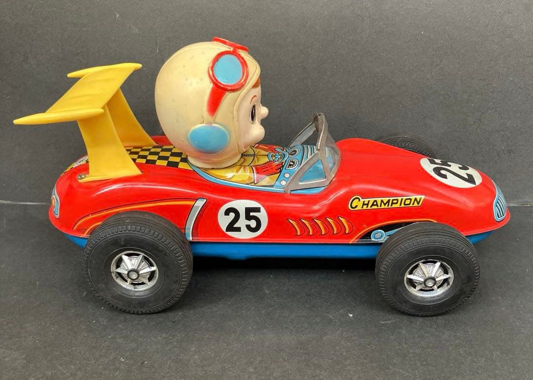 増田屋　フリクション式　ブリキカー　チャンピオン