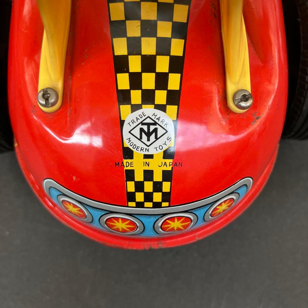 増田屋　フリクション式　ブリキカー　チャンピオン