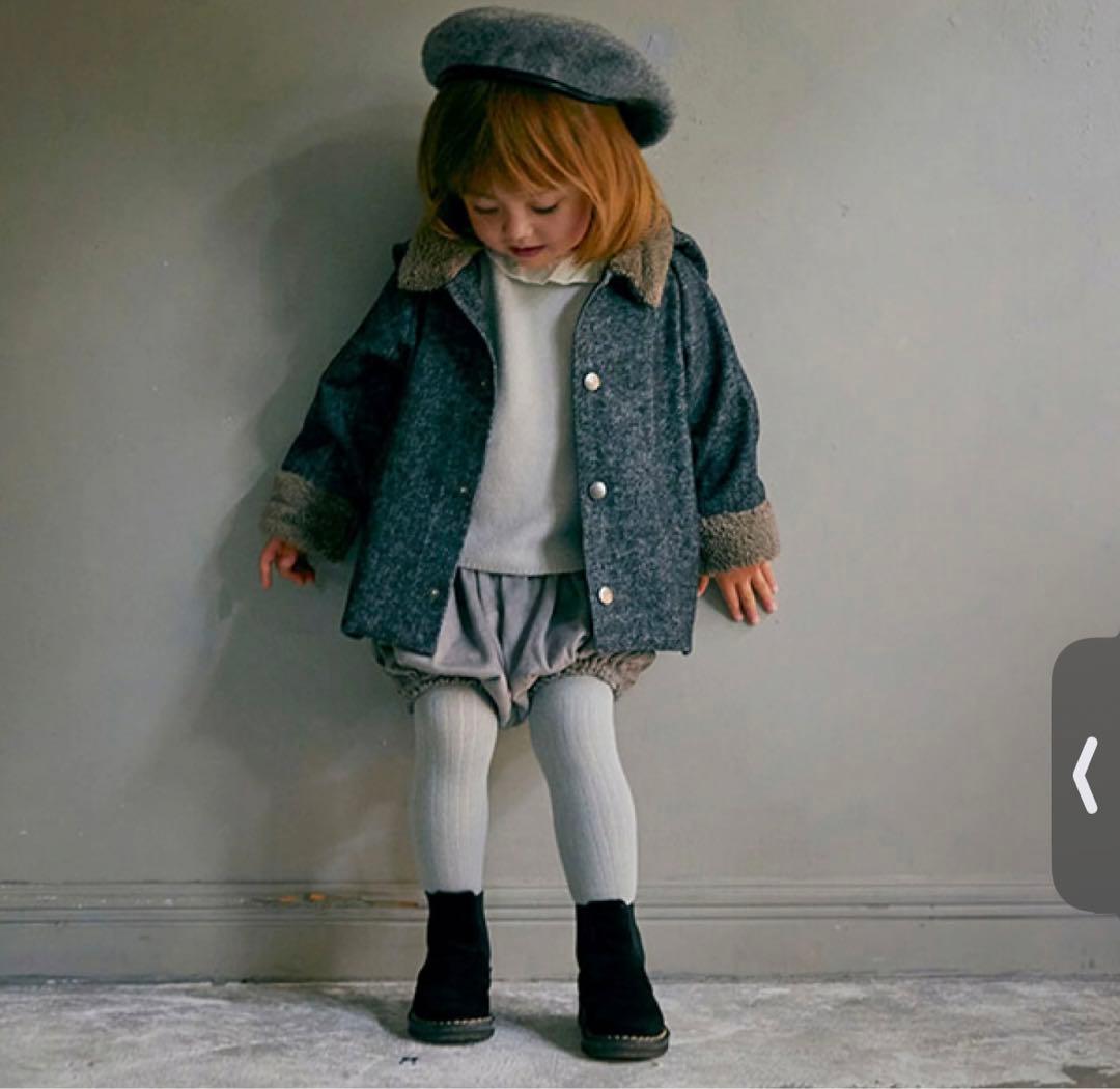 最終値下げ　MARLMARL ジャケット & ショーツ　チャコール