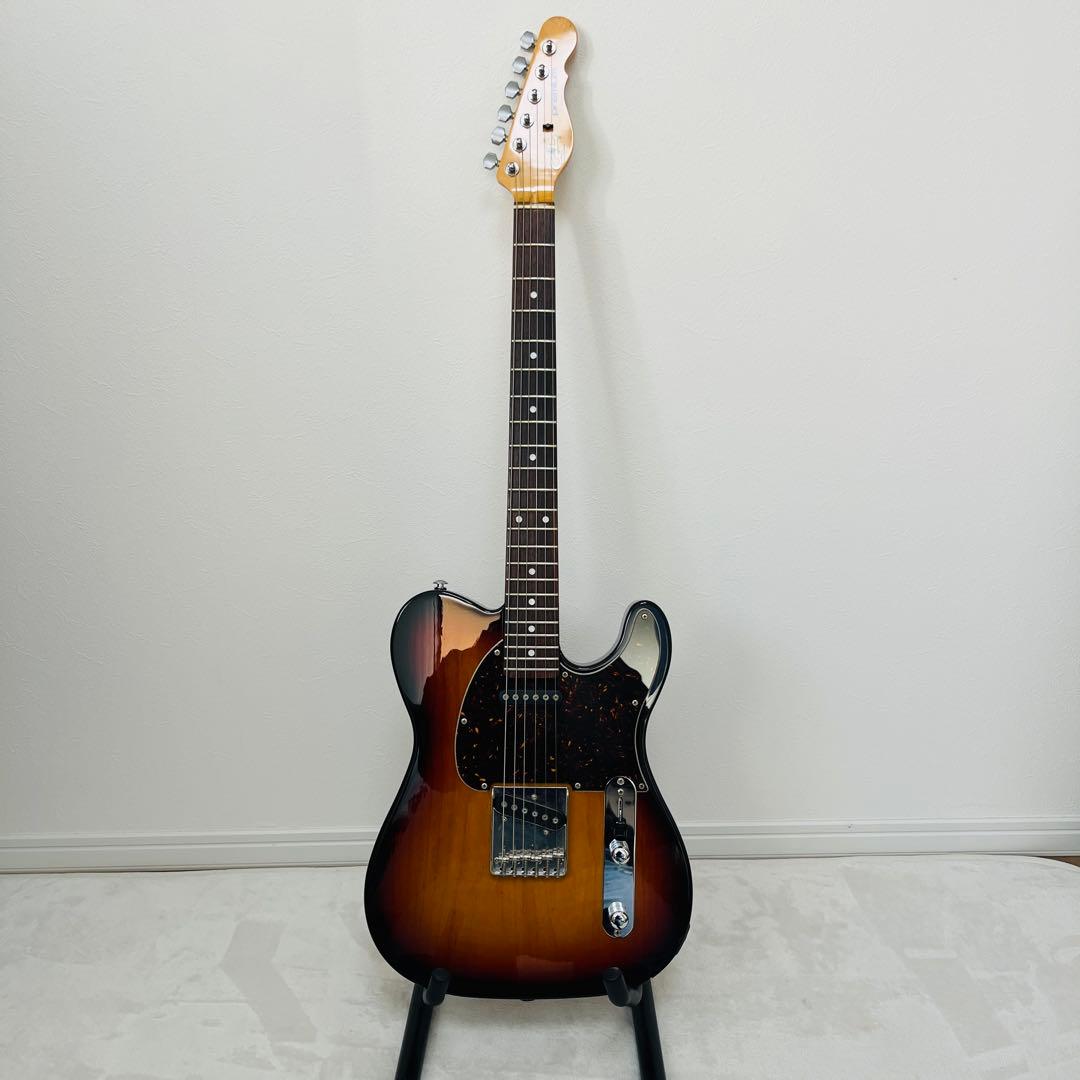 g&l テレキャスター asat classic premium ハードケース付｜G&L Japan